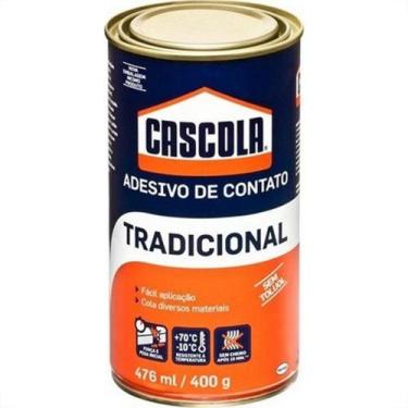 Imagem de Cascola Tradicional 400G Sem Toluol - HENKEL