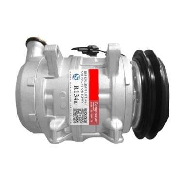 Imagem de Compressor de ar condicionado para carro nissan, compatível com nissan urvan e24 1992-/caravan/homy 9260002n02 9260002n60