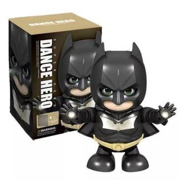Imagem de Boneco Batman Articulado Som Luz Movimento Dance Hero - Toys