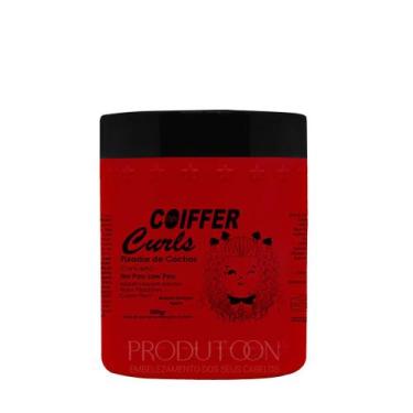 Imagem de Fixador De Cachos Curls 500g Coiffer No Poo Low Poo