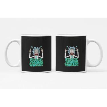 Imagem de Caneca Ricky Peace Among Worlds - Like Geek