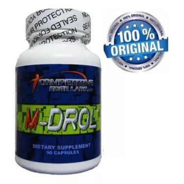 Imagem de M Drol 90 Cáps - Envio Imediato - Edge Labs