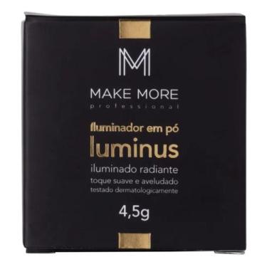 Imagem de Iluminador em Pó Glow 4g  Make More  Brilho Radiante e Natural