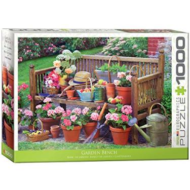Imagem de EuroGraphics - Quebra-cabeças banco de jardim, multicolor, 1000 (6000-5345)