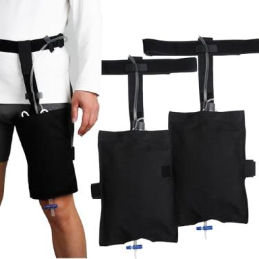 Imagem de ZXMOBY Capa Para Bolsa De Drenagem Urinária, Dispositivo De Estabilização De Cateter, Suporte Para Bolsa De Urina Para Perna De Cateter, Suprimentos Para Cateter, Capas Para Bolsa De Cateter, Tecido