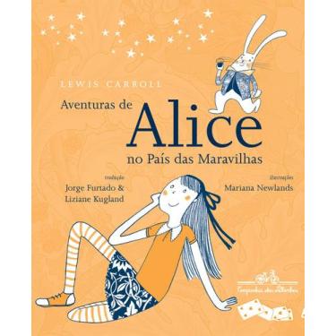 Imagem de Livro - Aventuras de Alice no país das maravilhas