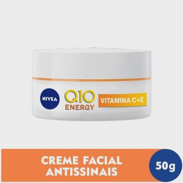 Imagem de Creme Facial Antissinais Dia nivea Q10 Plus C FPS15 50ml