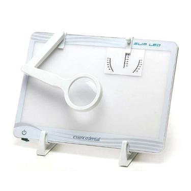 Imagem de Negatoscópio Slim Led Branco - Essence Dental Vh