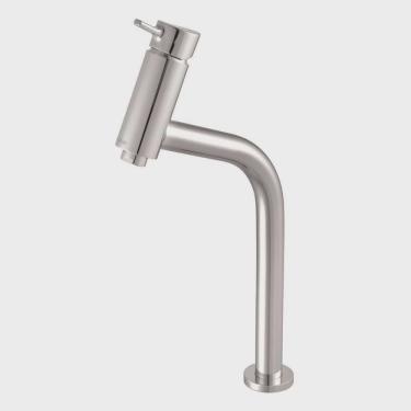 Imagem de Monocomando Lavatorio Balcao Minimal Advance 2877 C 78 bl Meber Metais