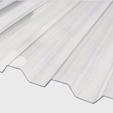 Imagem de Kit com 10 Telhas Policarbonato 244cm X 99cm Grega Ajover