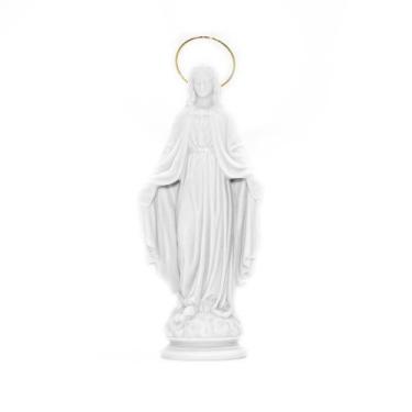 Imagem de Imagem Nossa Senhora das Graças Com Auréola Ouro P 15cm - V. A. D.