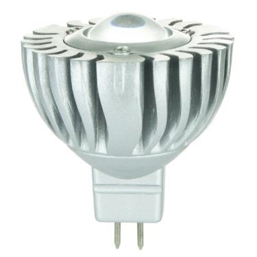 Imagem de Sunlite Lâmpada MR16/1LED/5W/GU5.3/12V/CW LED 12-volts 5-watt GU5.3 base MR16, cor branca