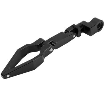 Imagem de Clipe de cabo de tubo de óleo GRCFUMO, grampo de cabo de embreagem dobrável, clipes de freio de pinça de cabo da embreagem universal da embreagem para motocicleta de bicicleta de (Black)