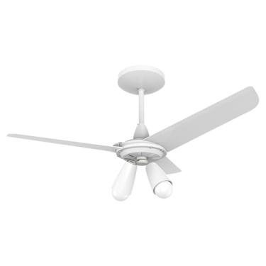 Imagem de VENTILADOR DE TETO ALISEU DUNNI 220V - BRANCO
