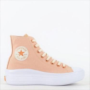 Imagem de TÊNIS ALL STAR MOVE COM DETALHES EM BRILHO CT2568-Feminino