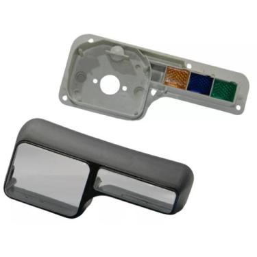 Imagem de Kit Carcaça do Painel Inferior/superior Moto NXR 125 Bros KS/ES - NXR 