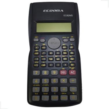 Imagem de Calculadora Científica De Mesa Ecooda 240 Funções Ec-82ms - NoBrand