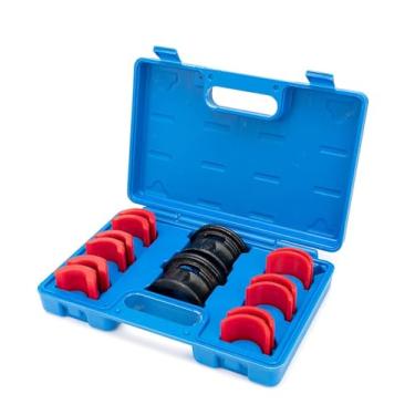 Imagem de Kit de ferramentas de vedação de garfo dianteiro serve para motocicleta universal 35mm-50mm 35/36 40/41 42/43 45/46 47/48 49/50