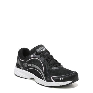 Imagem de Ryka Tênis feminino Sky Walking, Blush preto, 10 Wide