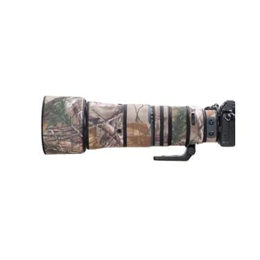 Imagem de Capa de lente para Nikon Z 180-600 mm F/5.6-6.3 VR camuflagem capa de proteção de lente de câmera (cor #Jungle Camouflage - Impermeável)
