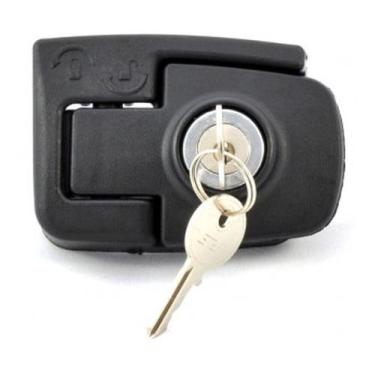 Imagem de Conjunto Destravamento Chave Trava Motor Portão Dz Nano Rossi