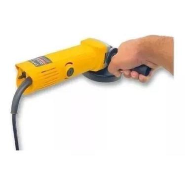 Imagem de Esmerilhadeira  Lixadeira 860w Nakasaki + disco esculpir madeira, 220V