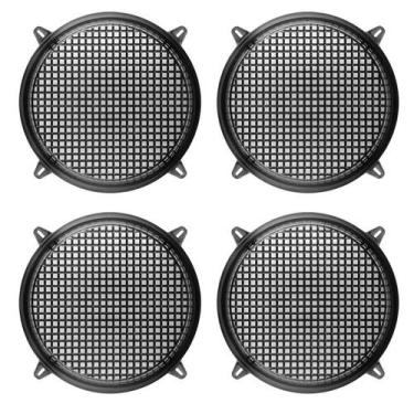 Imagem de 2 Pares Tela Alto Falante 12 Polegadas Com Garra Fixa Panela - PERMAK