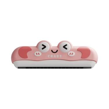 Imagem de Gaita Infantil - Instrumento Musical para Iniciantes, Rosa