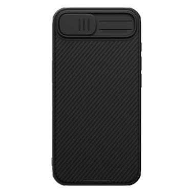 Imagem de Capa Anti Impacto Nillkin Camshield Pro Para iPhone 16e / iPhone SE 2025 (Preto, Iphone16e)