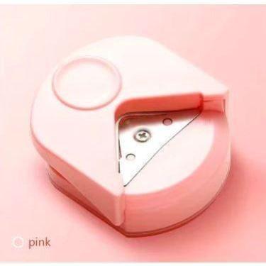 Imagem de Arredondador de Canto Portátil Cortador de fotos Aparador de papel - o