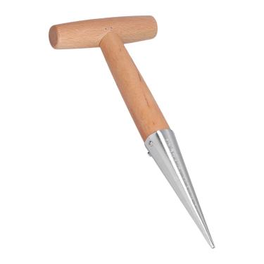 Imagem de DiBber Handheld Plant Bulbo Ferramenta de Jardim de Semeadura para Escavar o Transplante de Manga Em Forma de T Semear