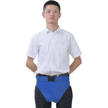 Imagem de Avental De Chumbo Proteção Contra Radiação, 0.35/0.5mmpbequivalência X-ray Protective Lead Underwear, Leve, Para Adulto Unissex, Blue, 0.5mmpb