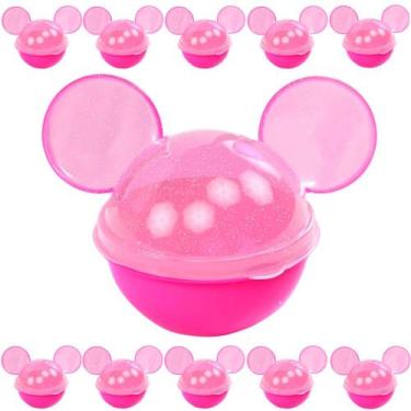 Imagem de Kit 10 Potes de Lembrança Festa Infantil Aniversário Minnie - Plasútil