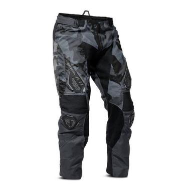 Imagem de Calça Infantil Motocross Trilha - Jett Factory Edition 3, Cinza, 4