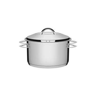 Imagem de Caçarola Tramontina Solar Funda Inox 3,6L Fundo Triplo N 20