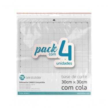 Imagem de Kit 4 Bases de Corte Silhouette Cameo 30x30 Tk