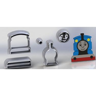 Imagem de Cortador Trem Thomas Modular Tamanho 5 Cm