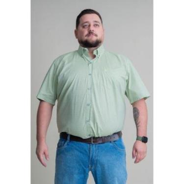 Imagem de CAMISA MASCULINA MANGA CURTA TEXAS FARM - CAC767 - DO G3 AO G4 - XADREZ-Masculino