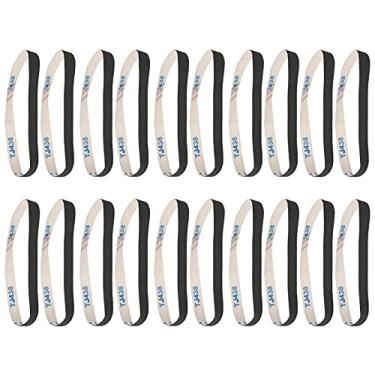 Imagem de Rolinhos Abrasivos de Lixagem Ferramenta de Polimento para Trabalhadores de Metal 20pcs (100#)