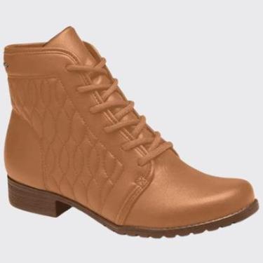 Imagem de Bota Cortuno Feminino Cano Curto Dakota Metelassê Salto Baixo G9551-Feminino