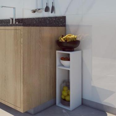 Imagem de Banheiro Nicho 2 Repartições Armário De Cozinha - Casa Prestige