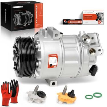Imagem de A-Premium Compressor de ar condicionado AC com embreagem compatível com Ford Escape 2020-2023, Bronco Sport 2021-2023, 1.5L
