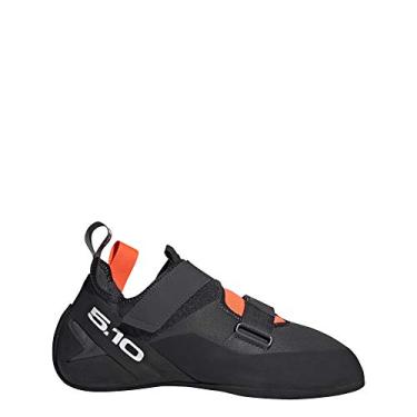 Imagem de Five Ten Kirigami Rental Tênis de escalada masculino, Carbono/preto/vermelho solar, 47