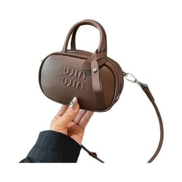 Imagem de Bolsa Transversal Mini Feminina De Luxo Para O Inverno, Bolsa De Mão F