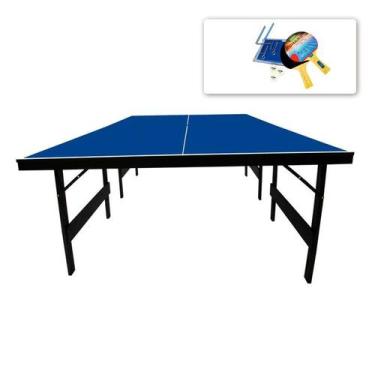 Imagem de MESA PING PONG ESPECIAL 12mm MDP KLOPF 1014 + KIT COMPLETO 5031
