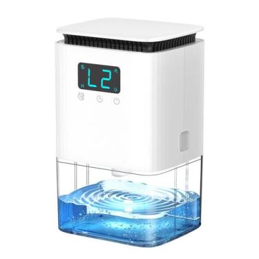 Imagem de Desumidificador HSECPTOW 1250mL para casa 360 pés quadrados com fecham