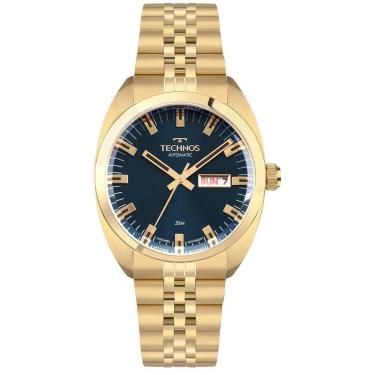 Imagem de Relógio Technos Masculino Automatico Dourado - 8205on-1a