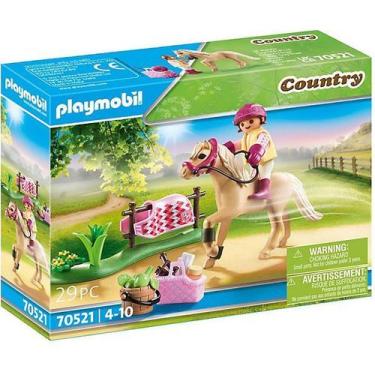 Imagem de Playmobil 70521 poneis colecionaveis alemao