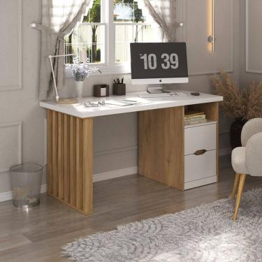 Imagem de Escrivaninha Artany Florence Branco/Olmo 6269