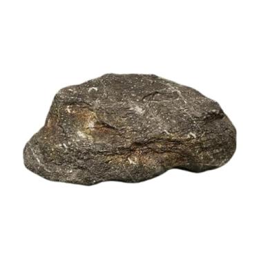 Imagem de Ｂｅｓｇａ artificial realista PU arenito paisagem textura natural para supermercados rios quintal decorativo ruas comerciais, Style C